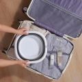 Plastic Folding Basins Portable Wash Basins Folding Laundry Tub Adult Baby Bath Basin Bathroom Kitchen Accessories Wash Basin.