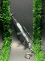 Pubg SKS Gun Metal Keychains/Keyring Stain Less Steel keychain-Metal long keychain-keyholder-bikes keychain-long steel. 