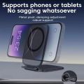 Ultra-thin Magnetic Phone Holder Foldable Portable Mount Magnetic Car Cell Phones Bracket Vehicle Navigation Universal Stand.