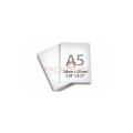 A5 Paper 80 Gsm Ream Half cut of A4 Size (500 Sheets). 
