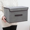 Non-woven Fabric Drawer Storage Box Simple Houseware Closet Underwear Organizer. 