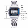 2025 Digital Watches For Men Sports Waterproof Bracelet Clock Gold Electronice LED Wristwatch Women Casucal montre homme relogio. 