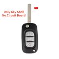 433Mhz ID46 Chip Remote Car Key For Renault Clio 3 Kangoo Scenic Master Modus Twingo Megane III Vivaro Movano Traffic 2006-2016.