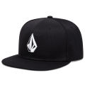 2025 Simple New Flat brimmed Hat with Diamond Embroidery Street Pop Hip Hop Hat Daily Leisure Sunshade Hat Baseball Hat Unisex.