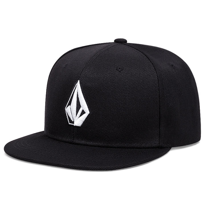 2025%20Simple%20New%20Flat%20brimmed%20Hat%20with%20Diamond%20Embroidery%20Street%20Pop%20Hip%20Hop%20Hat%20Daily%20Leisure%20Sunshade%20Hat%20Baseball%20Hat%20Unisex%20-%20Image%203