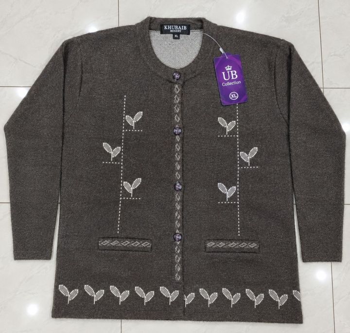 Irani%20Mother%20Size%20Rabbit%20Wool%20%20Full%20Sleeve%20Sweater%20-%20Image%203