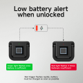 Smart Home Biometric Fingerprint Lock Hidden Drawer Electronic Lock Privacy File Storage Keyless Residential Security Protection.