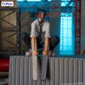14cm Chainsaw Man Anime Figure Power/Denji Action Figure PVC Chainsaw Man Noodle Stopper Figurine Adult Collection Model Toys. 
