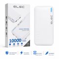 ELEC 10000mAh Power Bank Fast Charging Dual Input Output Portable Charger with LED Display for Mobile Phones. 