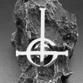 Ghost Band BC Stainless Steel Brooch Ghost Ghoul Nameless Cross Musical Band Mask Grucifix Brooches PINS Jewelry collar de ghost. 