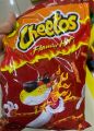 5 family packs of Cheetos Flamin’ Hot. 