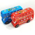 TOY DOUBLE DECKER BUS/ TOY DOUBLE DECKER BUS FOR KIDS / PLASTIC TOY DOUBLE DECKER BUS(F_loverS). 