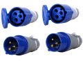 Industrial Plug Socket Male Female 16A 3-Pin Make High Quality China. 