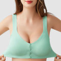 Summer Lightweight Nursing Bra for Women Front Opening One-Piece Design No Underwire Bralette for Pregnancy and Nursing Comfort. 