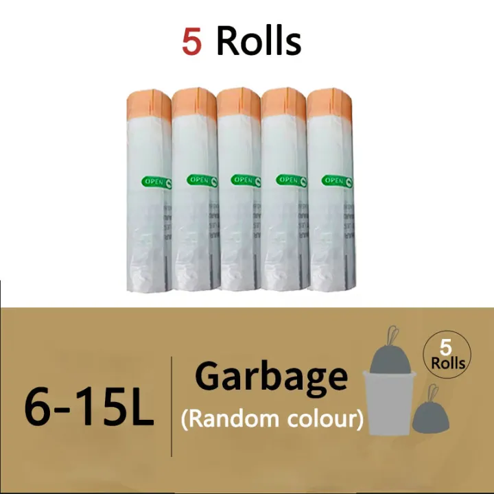 5%20Rolls%2020L/30L/60L%20Large%20Capacity%20Garbage%20Bag%20Smart%20Trash%20Can%20Drawstring%20Trash%20Bags%20Household%20Disposable%20Thickened%20Trash%20Pouch%20-%20Image%208