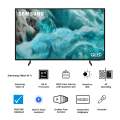 SAMSUNG 75 inch QLED UHD 4K Vision AI Smart LED Tv QA75Q7F Metal Stream Design. 
