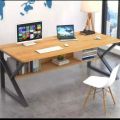 office working table,computer and study table & home desk,size 4ft lenght,2ft width,2.5ft height,. 