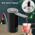 Smart Quantitative Alcohol Dispenser Professional High End Whiskey Pump Dispenser Liquor Pump Adjustable Foldable Wine Decanter. 