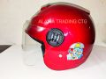 Baby Bike Icon Helmet for Boys & Girls (3-12 Years) in Vibrant Red: Safeguard Your Young Riders with Confidence and Flair.