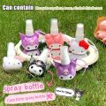 50ml Kawaii Anime Sanrio Spray Bottle Kuromi Cinnamoroll My Melody Student Travel Portable Cosmetics Perfume  Press Bottl. 