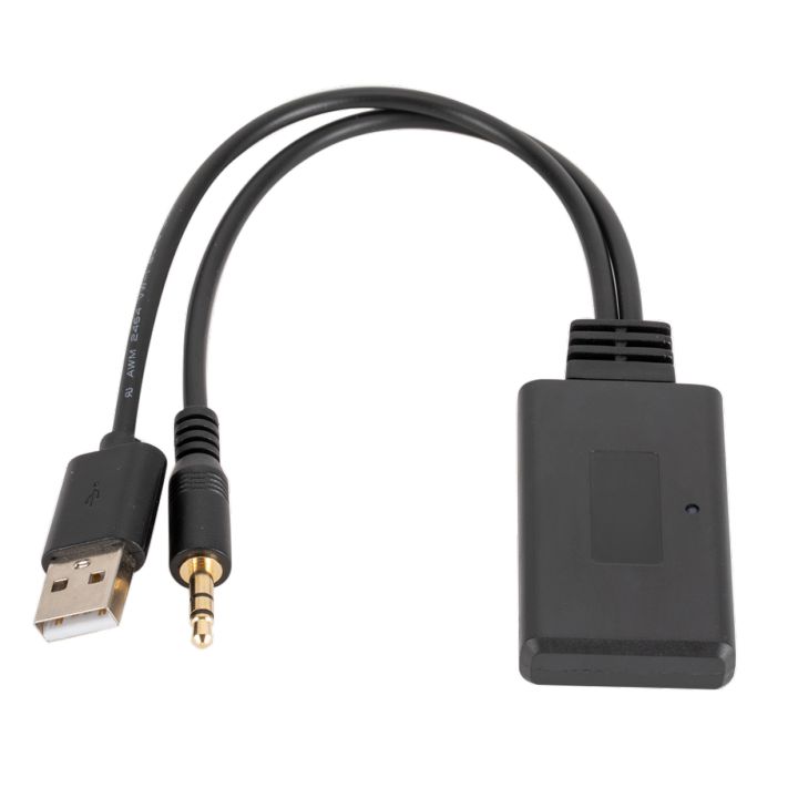 Car%20Universal%20Wireless%20Bluetooth-compatible%20Receiver%20USB%203.5mm%20Aux%20Media%20Bluetooth%205.0%20Music%20Player%20Audio%20Cable%20Adapter%20-%20Image%207