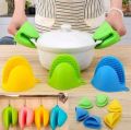 1 Pair Silicone Kitchen Pot Holder.