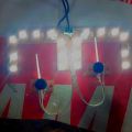 White Glow METER kit with white glow needles for Honda 125cc full brightness. 