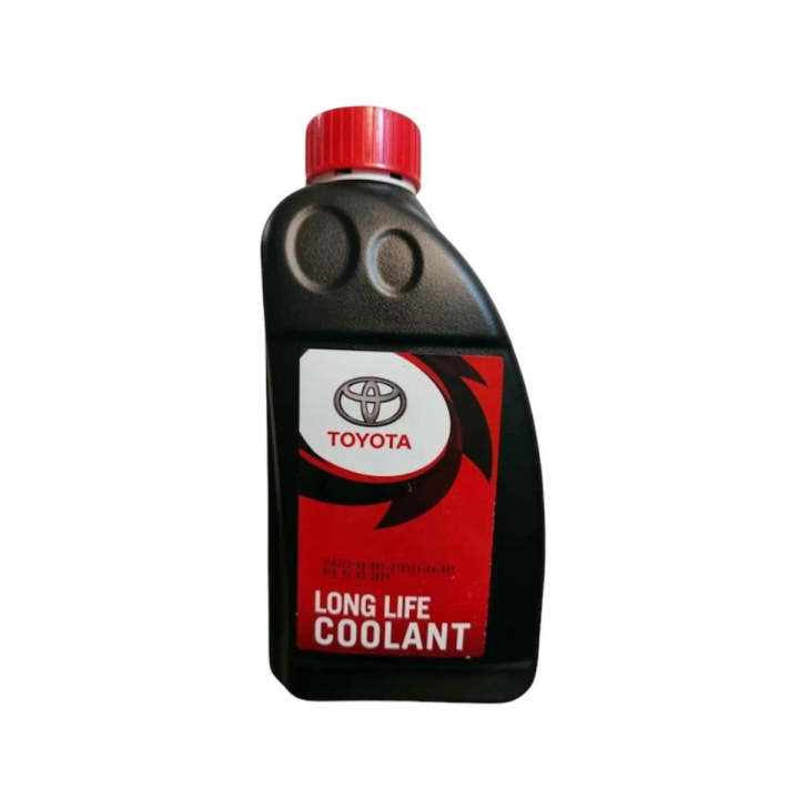 100%Toyota Genuine Coolant 1l,Toyota Long Life Coolant.Red Colour,