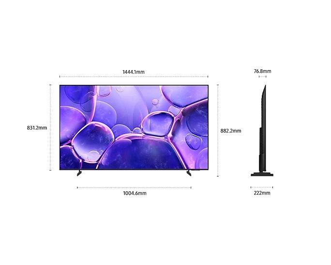 SAMSUNG%2055"Inch%20Crystal%20UHD%204K%20Smart%20Led%20TV%20UA55U8500FRSHE%20With%20Slim%20Design%20-%20Image%203