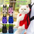 Pet Backpack Adjustable Cat Carrier Bag Pet Double Shoulder Backpack Portable Bag Outdoor Travel Camping Hiking Cat Bag Dog Bag. 