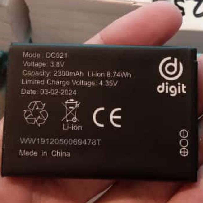 ZONG MF25, Jazz MF673U, Ufone MF683 Battery, 3.8V, 2300mAh, Compatible with 4G/5G Devices