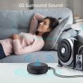 ZIOCOM Bluetooth 5.0 Receiver for Home Stereo, 3D Surround Sound, aptX Low Latency, Wireless Audio Adapter for Wired Speakers, Old Cars and Home Music Streaming Stereo System (not for TV) - RC01. 