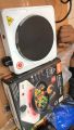 Home Kitchen Electric Stove Hot Plate Iron Burner 220V 500W Cooker Coffee Heater Household Cooking Appliances EU Plug. 