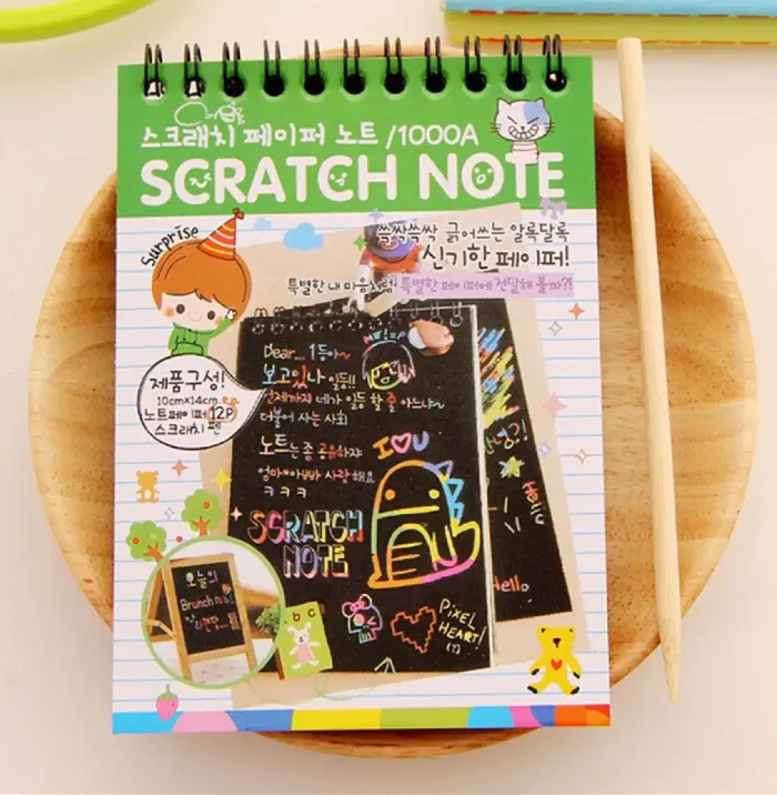 Rainbow%20Scratch%20Paper%20Note%20Pad%20Magic%20Doodle%20Notebook%0A%2002%20sets%20-%20Image%206