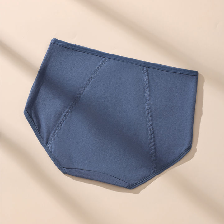High%20Waist%20Menstrual%20Women's%20Panties%20Widen%20Period%20Pants%20Leak%20Proof%20Physiological%20Underwear%20Cotton%20Plus%20Size%20L-4XL%20Female%20Briefs%20-%20Image%205