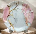 Pack Of 6 Melamine Diner Set Plates Size 7  inchs Large  New Design Double Glazed Quality oven safe. 