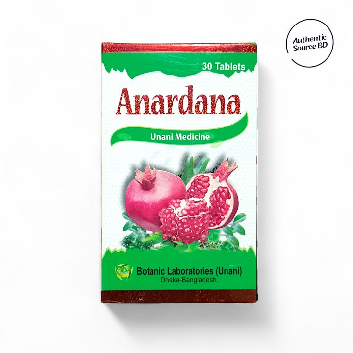 Anardana anardana 1pot 30pis tablate