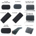 1piece Storage Protection Soft Bag With Drawstring For New 3DS XL LL PSV PSP GO 1000 2000 3000 NDS NDSi NDSL. 