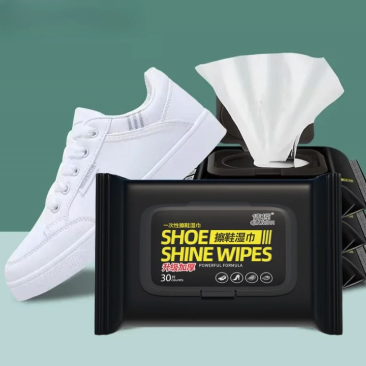Shoe Cleaning Wipes Pack of 80 – Disposable Sneaker Cleaner Wipes for ...