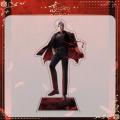Game Love and Deepspace Sylus Acrylic Stand Keychain Brooch Figure Keyring Badge Accessories Backpack Desk Decoration Collection. 