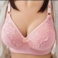 4-Piece Women’s Soft Comfort Foam Bra Set – Breathable and Supportive. 