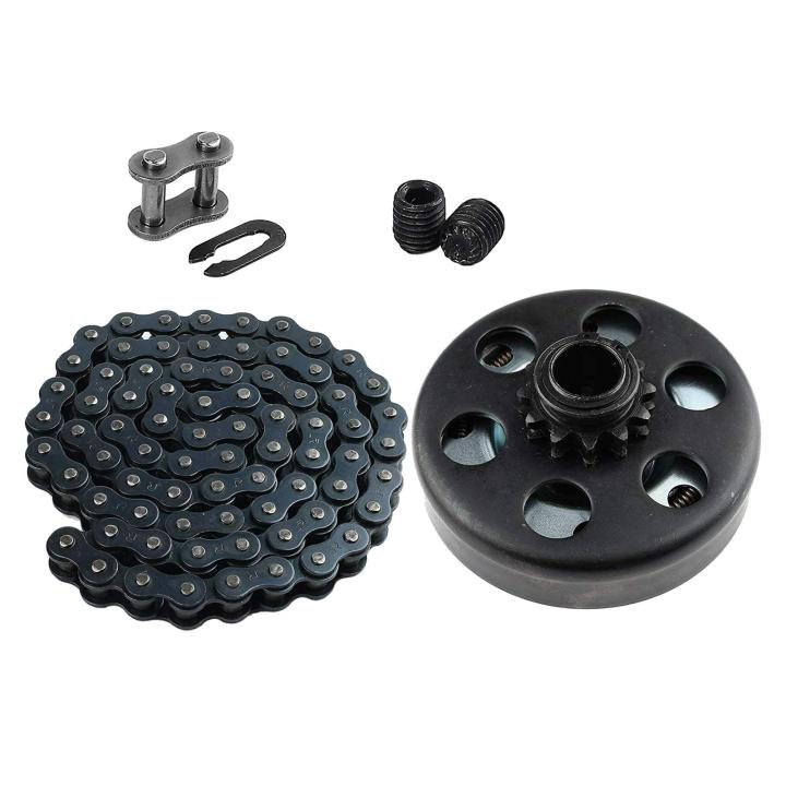 Kart%20Clutch%2012%20with%2035%20Chain%20Durable%20Centrifugal%20Clutch%203/4"%20Bore%20Built%20In%20for%20Go-Kart%20miniBike%20Engine%20-%20Image%202