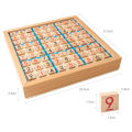 Sudoku Crosswords Montessori Wooden Educational Digits Inference logic Games Latin Square Math Puzzles Number Place Games Toys.