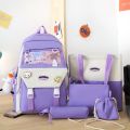Korein style 4 piece bag for Girls school and collage bags for girls. 