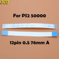 JCD 10pcs Charging PCB Board and Power switch Flex Cable For PS3 slim PS2 10pin 12pin 14pin Ribbon Flex Cable for PS4. 