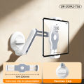 Eary for iPad Wall Mount with Suction Cup Phone Tablet Stand Holder for iPad mini Pro Air for  Tab for 4.7-12.9"in Devices. 