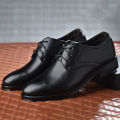 Plus Size Man Shoes Formal PU Leather Shoes for Men Lace Up Oxfords for Male Wedding Party Office Business Casual Shoe Men. 