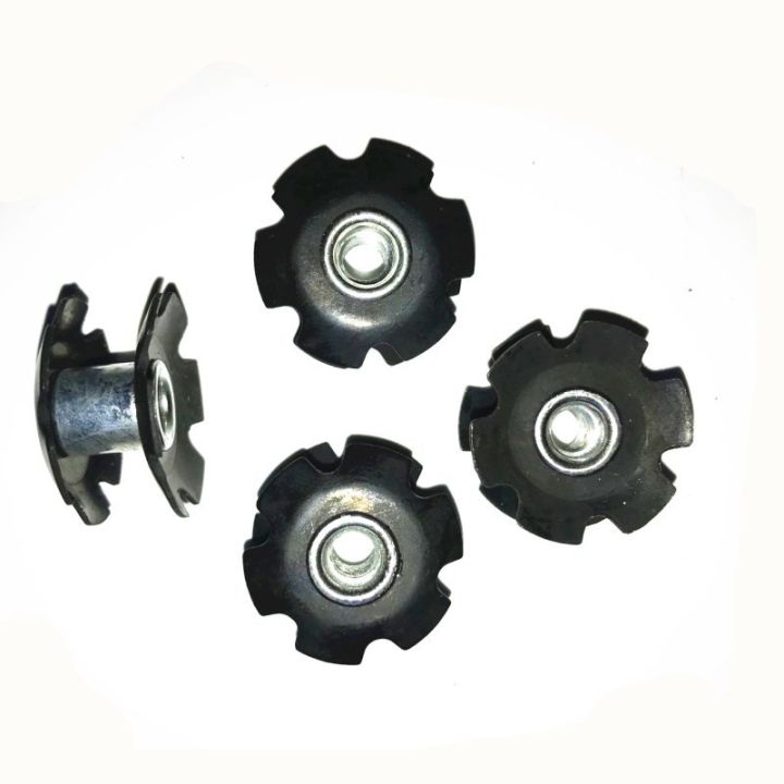 10pcs/Lot%20Mountain%20Bike%20Fangled%20Nut%20for%20Front%20Fork%20Mount%20Core%20Fastening%20Bolts%20Bicycle%20Parts%20Steer%20Tube%20Ahead%20Headset%20Star%20Nuts%20-%20Image%204