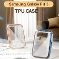 TPU Screen Protector Cover For Samsung Galaxy Fit 3 bumper Case Protective Shell for Samsung Galaxy Fit 3. 