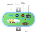 Electric Baby Cradle MUSIC spring Remote control cradle controller electronic crib automatic bounce. 